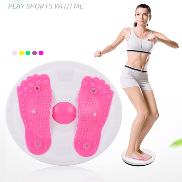 Tableros giratorios, 1 Uds., imán de disco retorcido, equipo de fitness para el hogar, ejercicio, deporte, cintura, moldeador de cuerpo para mujer, vientre, piernas hermosas, plataforma giratoria 230826