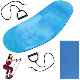 Twist Boards ABS Twisting Fitness Balance Board Yoga Gym Workout Training Voor Volledig lichaam Buikbeen Wobble 230617