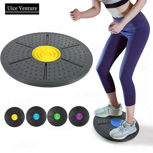 Twist Boards Balance Board Disque de rotation à 360 degrés Taille ronde Exerciseur de torsion Équipement de fitness Taille Disque de torsion Équipement de fitness 231129