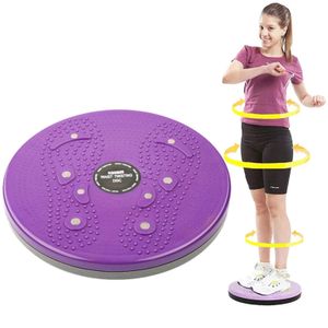 Planches torsadées Fitness Twist taille disque conseil exercice de taille pour la maison corps Gym aérobie rotatif sport plaque de massage magnétique exercice Wobble 231018