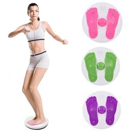 Twist Boards Fitness Taille Draaischijf Unisex Taille Trainer Buikspieroefening Thuis Balance Board Aerobic Roterende Sport Voetmassageplaat 231025