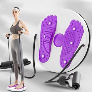 Twist Boards Fitness Taille Twisting Disc Balance Board Équipement Pour La Maison Corps Aérobie Rotation Sports Magnétique Plaque De Massage 230614