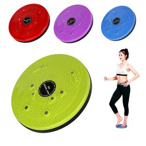 Twist Boards Fitness Taille Twisting Disc Balans Roller Draaibare Slanke Massage Gym Thuis Oefening Apparatuur Antislipschijf Sport 230617