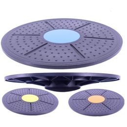 Twist Boards Nieuwste Yoga Balance Board Disc Stabiliteit Ronde Platen Oefening Trainer voor Fitness Sport Taille Kronkelende 230614