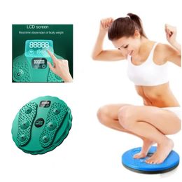 Twist Boards LCD disque bobine lombaire exercice corps façonnage conseil pied massage taille exercices équipement fitness minceur machine 231129