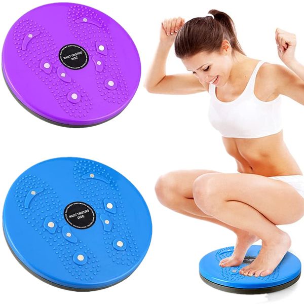 Twist Boards Imán Cintura Twisting Disc Fitness Balance Board Pérdida de peso Entrenador Masaje magnético Wriggling Plate Twister Equipo de ejercicio 230620