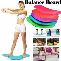 Twist Boards Twisting Fitness Balance Board Workout Yoga Gym Training Prancha Abdominale Been Oefening Antislip Mat 230614