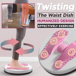 Twist Boards Twisting The Waist Dish Equipo de cuerpo femenino Artefacto de pérdida de peso Thin Dance Machine Sports Fitness 230614