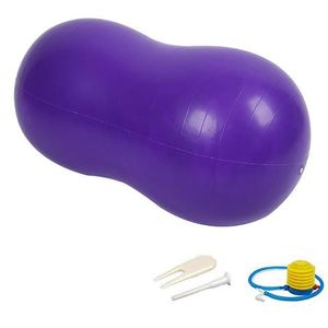 Twist Boards Yoga Bal Fitness Ballen Pinda Balans Opblaasbare Dikke Sport Pilates Bevalling Fitball Met Handpomp p230612