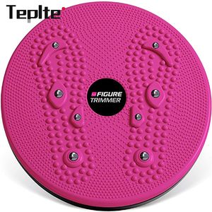 Tablas giratorias para Yoga, deporte, Fitness, tabla de equilibrio, cintura oscilante, ejercicio corporal giratorio, placa de masaje magnético para deportes giratorios 230614