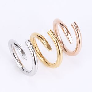 twist ringen liefde ring 18K roségoud vergulde zilveren sieraden maat 6 minimalistische ring minnaar sieraden cadeau 5 stijlen 3 kleuren roségouden wrap ring set cadeau 1