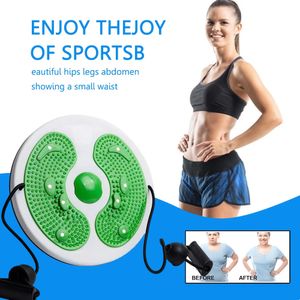 Tablero de disco de cintura giratoria con asas, adornos, multifuncional, 3D, cintura, Twister, entrenador de equilibrio de bajo ruido, gimnasio en casa, equipo de Fitness 240111