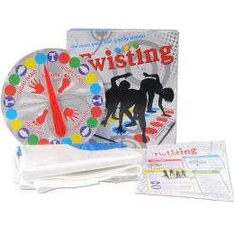 Twister Fun Game Outdoor Board Toy Family Friend Party Toys Turning the Body for Children Adult Sports Interactive Group Toy