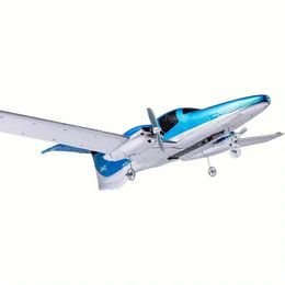EPP-model met twee kanalen, 2.4G drone-schuim met afstandsbediening, speelgoed met vaste vleugelvorm