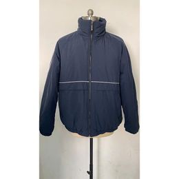 Parkas bicolores Design de mode pour hommes Veste pull pour hommes en gros et au détail PG6E