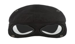 Deux lunettes CP Company Caps Outdoor Goggle Snapbacks Men CP Baseball Caps Black Blue Army Green1221559