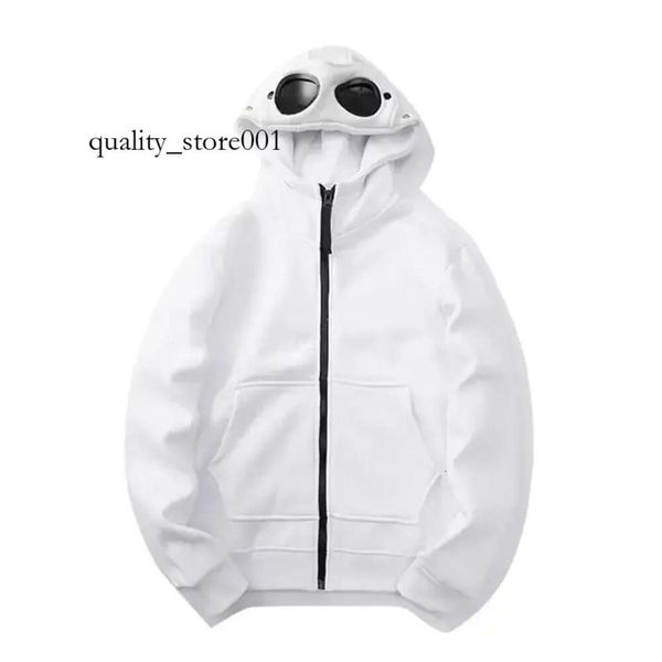 Two Googles Sweat à capuche Marque Hood Casual Pulls à manches longues Designer Company Round Lens Top Sweatshirt Mens Fleece Pull Felpa Coat 459