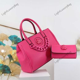 Twee-in-één ontwerpers The Gorgon Schoudertassen voor dames Tote Luxe slangenhaar Hoge kwaliteit lederen handtassen met kleine portemonnee Merk Crossbody Tas 230716