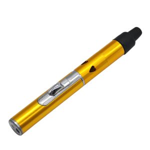 Mini tuyau métallique détachable deux en un avec briquet, tuyau de fumée en métal Portable multi-usage, coupe-vent, briquet torche Bong