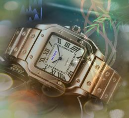 Twee soorten merken polshorloges voor heren Alle wijzerplaatwerk Quartz Quartz uurwerk Hoge kwaliteit roestvrij staal Rubberen band Top Luxe chronograaf klok Armband geschenken