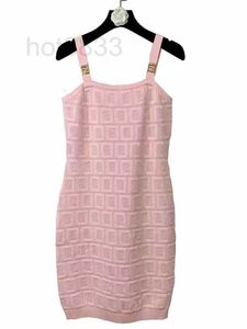 Tweedelige kleding Designer afdrukken Casual Es High Qualiy Ladies S Knit Tank Top Rok Lady Outwears EJ4Z