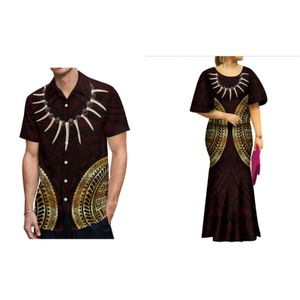 Tweedelige kleding Polynesische lange fishtail luxe ontwerp wijd uitlopende mouwtop en puletasi zeemeermin rok witte zondag 230520