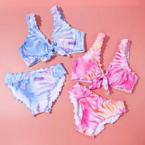 Swimwear pour femmes en deux pièces Nouveaux bikini bébé avec 2 maillots de bain de 3 à 8 ans pour enfants de maillot de bain pour enfants WX5.2296545