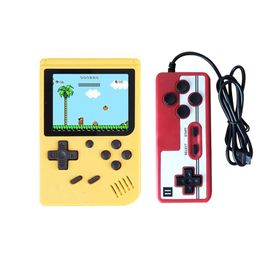 Console de jeu vidéo rétro portable à deux joueurs avec 400 jeux FC classiques 3inch HD screen225i