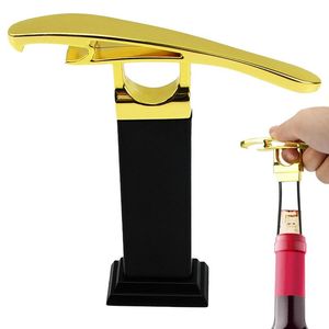 Partes de botella de tipo de vinos de dos puntas de bolas de botella de mano para bares camareros de corcho sco de corcheut herramientas accesorios de cocina