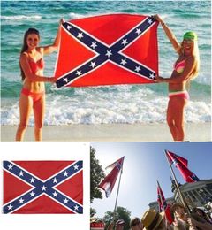 Deux côtés imprimés drapeau confédéré américain Battle Southern Flags Civil War Flag Flag Flag for the Army of Northern Virginia2522020