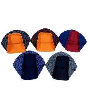 Bonnet chaud à deux côtés Bonnet de créateur Bonnet Ajusté Chapeaux d'hiver Chapeaux de Noël Bonnet Chapeau Seau Chapeau Bonnet Tricoté Printemps Crâne Casquettes 5 Couleurs Chapeaux