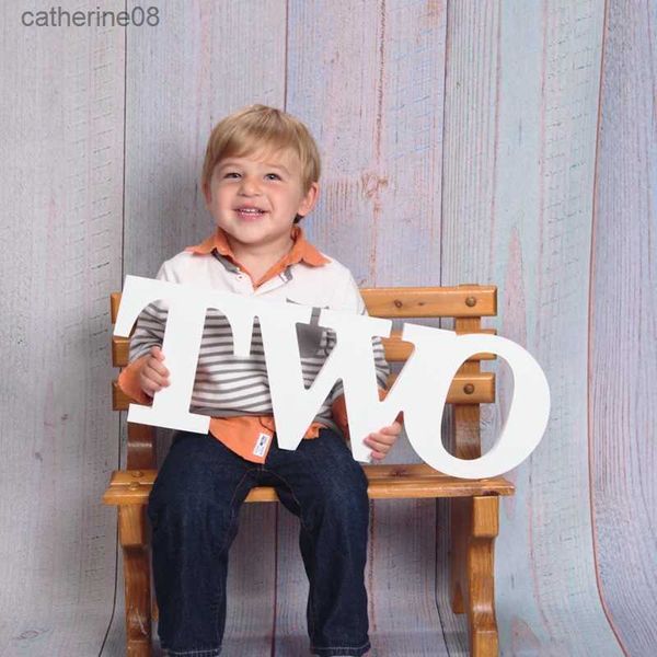 TWO Sign - Kids' Photo Prop - TWO Second Birthday Prop - 2nd Birthday Party madera letra L230711