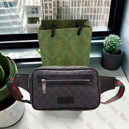 Dos estilos Bolsas de cintura Diseñadores de lujo Bolsas G Moda Las riñoneras pueden ser usadas tanto por niños como por niñas TAMAÑO 26 CM Cinturón Unisex Bolsos cruzados para mujer Bolso de pecho