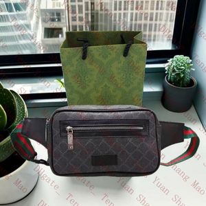 Twee stijlen Heuptassen Luxe ontwerperstassen G Fashion Heuptasjes kunnen zowel door jongens als meisjes worden gedragen MAAT 26 CM Riem Unisex Crossbody Dames Handtassen borsttas