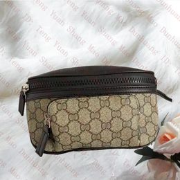 Twee stijlen Heuptassen Luxe Designer Tassen G Mode Heuptasjes kunnen door zowel jongens als meisjes worden gedragen MAAT 28 CM Riem Unisex Crossbody Dames Handtassen 450946