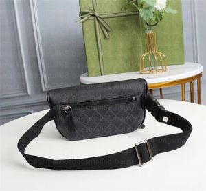 Deux styles Sacs de taille Luxurys Designers Sacs G Fashion Fanny Packs peuvent être portés par les garçons et les filles TAILLE 23 CM Ceinture Unisexe Cross213Q