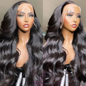 30 40 inch Body Wave 13x6 HD Lace frontale pruiken Human Hair Loose Wave 13x4 Lace Front Wig Braziliaanse haarpruiken voor vrouwen in de uitverkoop