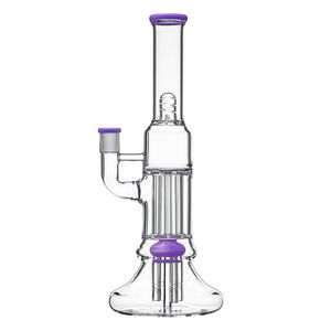 Tuyaux d'eau en verre de bongs de pilier de bécher de CCG avec le joint de pilier Perc 18.8mm