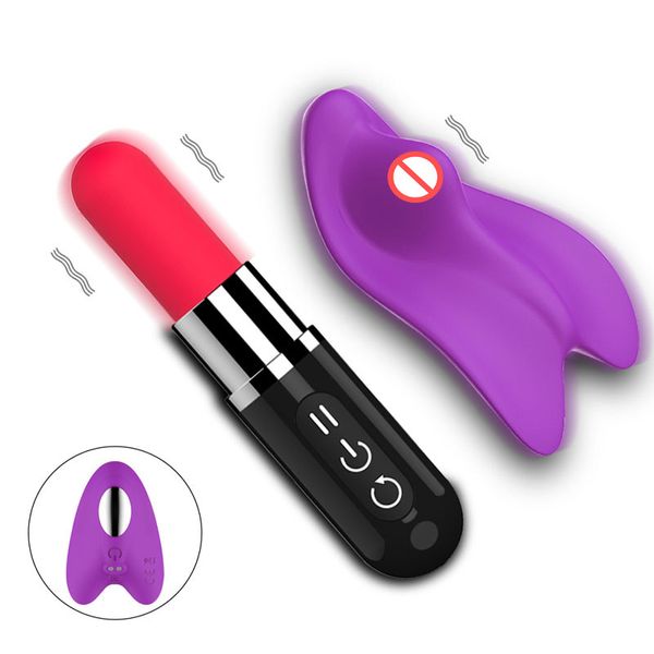 Dos vibradores, juguetes sexuales para mujer, Control remoto inalámbrico recargable, bragas portátiles, huevo vibratorio, estimulador de clítoris vaginal