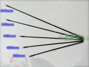 Tweewegs regulerende hendel akoestische / klassieke / elektrische gitaar hals truss staaf aanpassing kern gitaar onderdelen