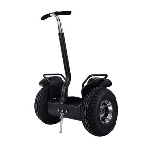 Scooter de equilibrio automático de dos ruedas, scooter eléctrico de pie, scooter todoterreno