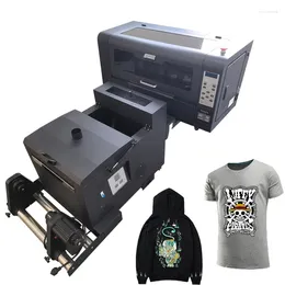 Twee Xp600 printkoppen 30 cm A3 DTF direct naar film warmteoverdracht digitale printer