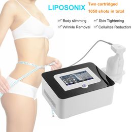Twee jaar garantie liposonix HIFU voor lichaam afslanken machine ultrasone vette verlies schoonheid apparatuur lipohifu machine DHL gratis verzending
