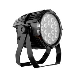 Silencieux IP65 Étanche RGBAW 5in1 Outdoor LED Par Light 18X15W Spot lamp