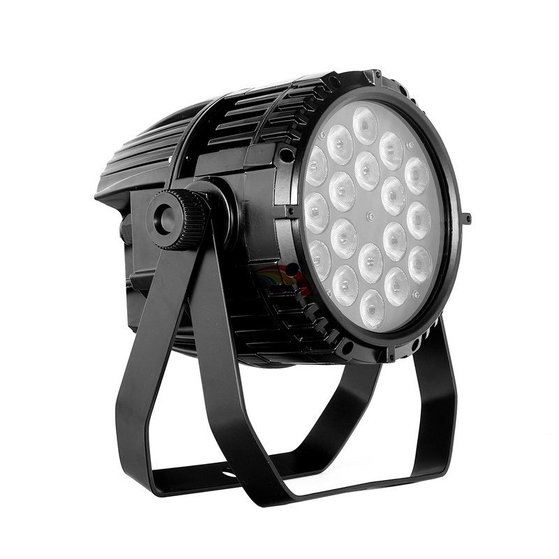 Stille IP65 Waterdichte RGBAW 5IN1 Outdoor LED PAR LICHT 18X15W Spotlamp