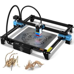 TWOTREES TTS-55 TTS-10 Pro Laser Engraver Raverless Steel Diy Printer Metal Laser Engraving Machine CNC Wood Cutting 240423