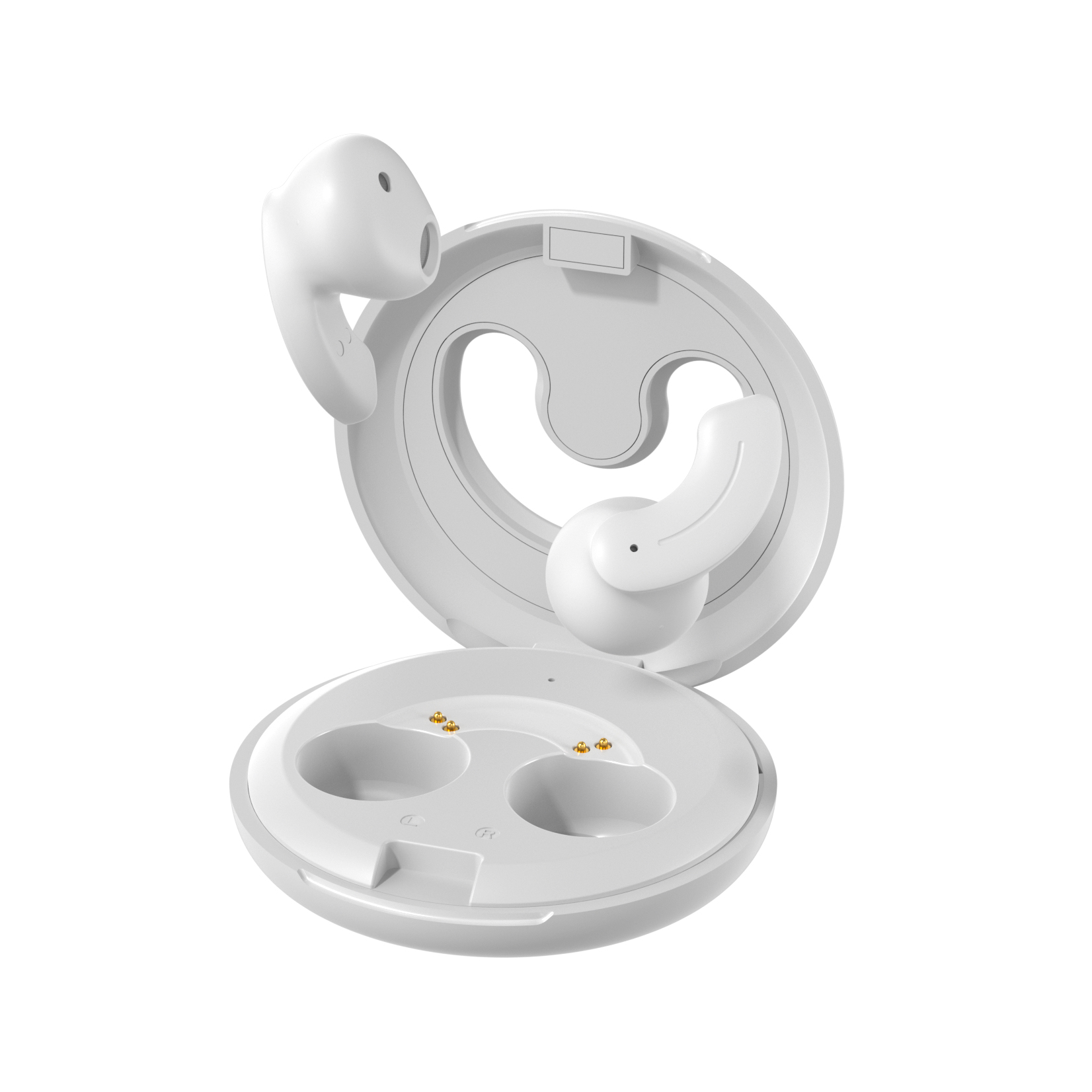 TWS 236 Kablosuz Kulaklık Akıllı Stereo Spor Kulaklık Kulak Bas Çift İş Bluetooth Kulakiçi