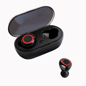 TWS 5.0 Wireless Bluetooth Earphones Waterproof Noise Isolating Stereo Headset Touch Control high quality Music Earbuds