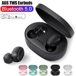 TWS A6S Bluetooth Écouteur Casque Écouteurs Sans Fil Bluetooth 5.0 Étanche Bluetooth Casque Avec Micro Pour Tous Iphone Android Smart Phone