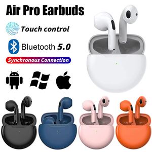 TWS Air écouteur Bluetooth casque avec micro 9D stéréo Hifi écouteurs pour iPhone IOS Android sans fil Bluetooth casque intra-auriculaire antibruit écouteurs